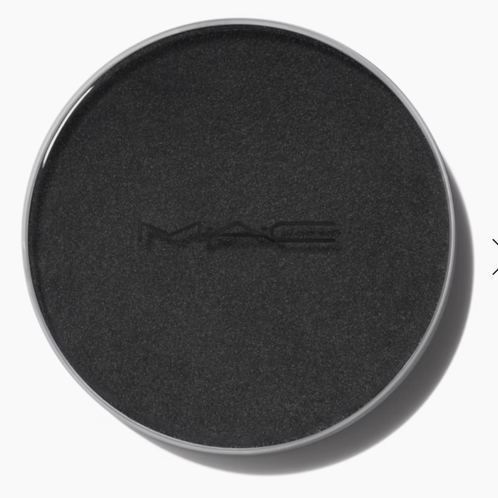 NIB NWT MAC Chromacake BLACK BLACK Professional Body Paint Full Size 98g RARE